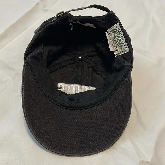 Baseball Cap  Cotton Roots Leather Strap - Picture 4 of 5